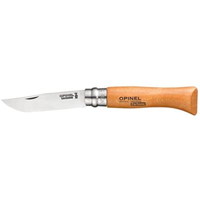 OPINEL Couteau Carbone n°8 - Publicité OPINEL Couteau Carbone n°8 - Publicité