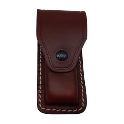 VEGA HOLSTER Porte-chargeur Vega en cuir 1p00 marron - Publicité VEGA HOLSTER Porte-chargeur Vega en cuir 1p00 marron - Publicité