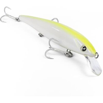 Seaspin Eja 130 Bullet – Leurre Artificiel pour la Pêche au Spinning, Jerk Minnow Coulant 130 mm 28 g – Nage Puissante, Lancers Longs – pour Prédateurs Marins GLWG - Publicité Seaspin Eja 130 Bullet – Leurre Artificiel pour la Pêche au Spinning, Jerk Minnow Coulant 130 mm 28 g – Nage Puissante, Lancers Longs – pour Prédateurs Marins GLWG - Publicité