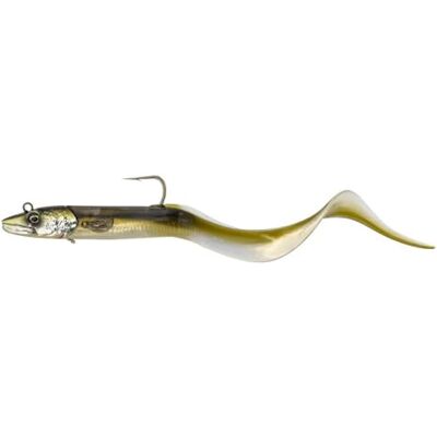 Savage Gear Conger EEL Leurre ultime pour poissons prédateurs, plusieurs couleurs, 50 g à 200 g, appât en mer, appât pour flétan, poisson en caoutchouc, leurre plombé (Conger, 50 g) - Publicité Savage Gear Conger EEL Leurre ultime pour poissons prédateurs, plusieurs couleurs, 50 g à 200 g, appât en mer, appât pour flétan, poisson en caoutchouc, leurre plombé (Conger, 50 g) - Publicité