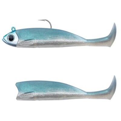 Fiiish Combo Medium Master Shad No.5-12.5cm 25g Pearl Blue MS4535 - Publicité Fiiish Combo Medium Master Shad No.5-12.5cm 25g Pearl Blue MS4535 - Publicité