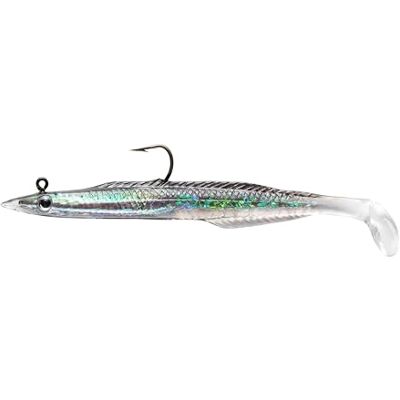 Berkley PowerBait® Sand Eel ; leurre Souple prêt à pêcher pour Les pêcheurs de prédateurs en Eau salée ; PowerBait Scented Eel Imitation for Seabass, Pollock & Cod, 10cm, Noir - Publicité Berkley PowerBait® Sand Eel ; leurre Souple prêt à pêcher pour Les pêcheurs de prédateurs en Eau salée ; PowerBait Scented Eel Imitation for Seabass, Pollock & Cod, 10cm, Noir - Publicité