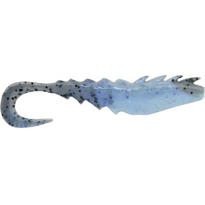 Berkley Gulp!® Nemesis Prawn Curl Tail; leurre Souple pour la pêche en Eau salée pour Les prédateurs; Dispersion maximale du Parfum; Parfait pour Jigging & Slow Retrieve, 10cm, Peppered Prawn - Publicité Berkley Gulp!® Nemesis Prawn Curl Tail; leurre Souple pour la pêche en Eau salée pour Les prédateurs; Dispersion maximale du Parfum; Parfait pour Jigging & Slow Retrieve, 10cm, Peppered Prawn - Publicité