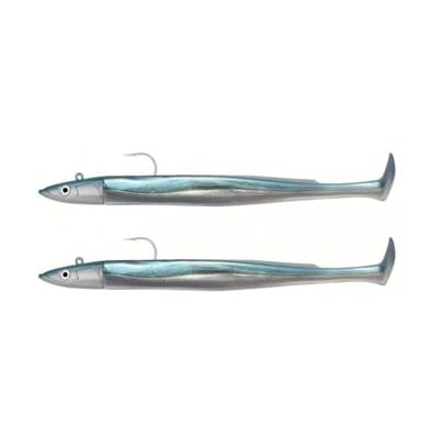 Fiiish Double Combo Off Shore Crazy Paddle Tail No.3-15cm 20g Pearl Blue CPT6012 - Publicité Fiiish Double Combo Off Shore Crazy Paddle Tail No.3-15cm 20g Pearl Blue CPT6012 - Publicité