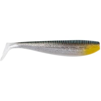 Fox Rage Zander Pro Shad Ultra UV Leurre en caoutchouc Silver Halo 12 cm - Publicité Fox Rage Zander Pro Shad Ultra UV Leurre en caoutchouc Silver Halo 12 cm - Publicité