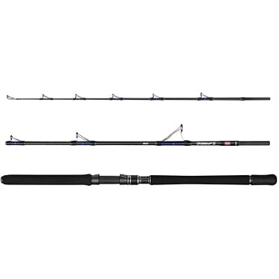 Penn Overseas XT II Boat Canne à pêche Canne à Lancer en Eau salée pour s, jigs et appâts Gros Poissons en mer et en eaux côtières Blank en Carbone Haut Module 2,04 m 20-30 LB - Publicité Penn Overseas XT II Boat Canne à pêche Canne à Lancer en Eau salée pour s, jigs et appâts Gros Poissons en mer et en eaux côtières Blank en Carbone Haut Module 2,04 m 20-30 LB - Publicité
