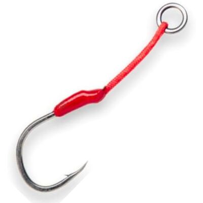 Savage Gear Single Bloody Assist Hook J Taille 1/ à 4/ Lot de 4 Crochets Attrapeur (3/) - Publicité Savage Gear Single Bloody Assist Hook J Taille 1/ à 4/ Lot de 4 Crochets Attrapeur (3/) - Publicité