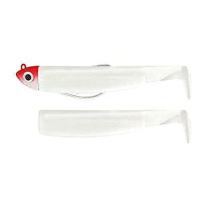 Fiiish Leurre souple Minnow Combo Shore n° 3 12 g Noir, blanc - Publicité Fiiish Leurre souple Minnow Combo Shore n° 3 12 g Noir, blanc - Publicité