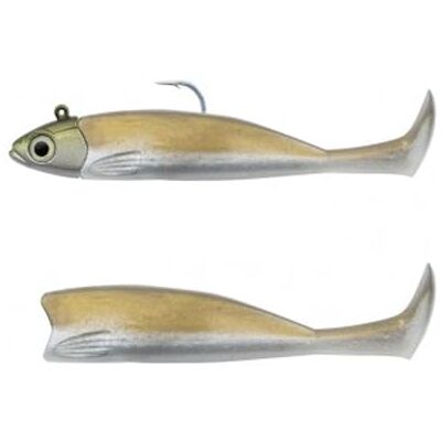 Fiiish Combo Heavy Master Shad No.4-10cm 21g Kaki MS4521 - Publicité Fiiish Combo Heavy Master Shad No.4-10cm 21g Kaki MS4521 - Publicité