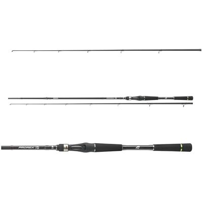 Daiwa Prorex S Crank Baitcast, 2,10m, 7-28g, 2 Brins, Progressive, Canne à Pêche Baitcasting - Publicité Daiwa Prorex S Crank Baitcast, 2,10m, 7-28g, 2 Brins, Progressive, Canne à Pêche Baitcasting - Publicité