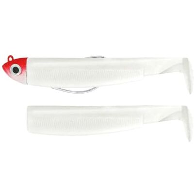 FIIISH Black Minnow No.2-9cm Combo Shore 5g White-Red BM3002 - Publicité FIIISH Black Minnow No.2-9cm Combo Shore 5g White-Red BM3002 - Publicité