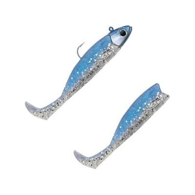 Fiiish Combo Medium Master Shad No.5-12.5cm 25g Blue Strike MS4557 - Publicité Fiiish Combo Medium Master Shad No.5-12.5cm 25g Blue Strike MS4557 - Publicité