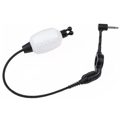 Fox Black Label CBI145 Halo Dumpy Bobbin Blanc Indicateur de touche pour pêche à la carpe LED s'allume légèrement lorsque l'alarme est allumée et lumineux pour indiquer la morsure Corps opaque - Publicité Fox Black Label CBI145 Halo Dumpy Bobbin Blanc Indicateur de touche pour pêche à la carpe LED s'allume légèrement lorsque l'alarme est allumée et lumineux pour indiquer la morsure Corps opaque - Publicité