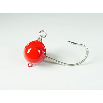 RAGOT Tete Plombee Fire Ball 60g H.No.4/0 - Publicité RAGOT Tete Plombee Fire Ball 60g H.No.4/0 - Publicité