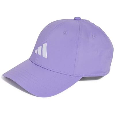 Adidas Mixte Bball Cap LT EMB New Logo, Violet Fusion/White, L - Publicité Adidas Mixte Bball Cap LT EMB New Logo, Violet Fusion/White, L - Publicité