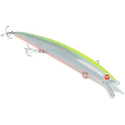 Seaspin Mommotti 180 SK – Leurre Artificiel pour la Pêche au Spinning, Long Jerk Minnow Slow Sinking 180 mm 29 g – BKK 4X, Lancers Longue Distance – pour Prédateurs Marins GBA - Publicité Seaspin Mommotti 180 SK – Leurre Artificiel pour la Pêche au Spinning, Long Jerk Minnow Slow Sinking 180 mm 29 g – BKK 4X, Lancers Longue Distance – pour Prédateurs Marins GBA - Publicité