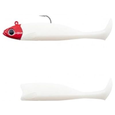 Fiiish Combo Medium Master Shad No.3-7.5cm 6g White Coco/Red Head MS4504 - Publicité Fiiish Combo Medium Master Shad No.3-7.5cm 6g White Coco/Red Head MS4504 - Publicité