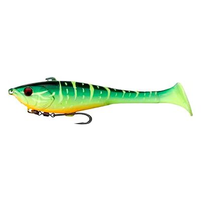 Illex Poisson Nageur Dunkle 7'' 19.5cm 62g Crazy Pike Sinking 77429 - Publicité Illex Poisson Nageur Dunkle 7'' 19.5cm 62g Crazy Pike Sinking 77429 - Publicité