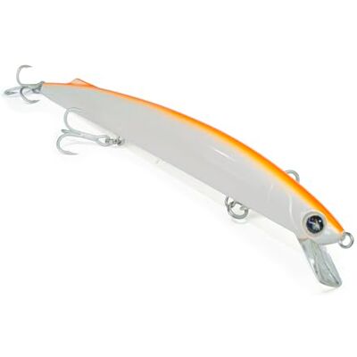 Seaspin Mommotti 190 K – Leurre Artificiel pour la Pêche au Spinning, Long Jerk Minnow Sinking 190 mm 35 g – BKK 4X, Lancers Longue Distance – pour Prédateurs Marins ARB - Publicité Seaspin Mommotti 190 K – Leurre Artificiel pour la Pêche au Spinning, Long Jerk Minnow Sinking 190 mm 35 g – BKK 4X, Lancers Longue Distance – pour Prédateurs Marins ARB - Publicité