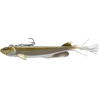 Daiwa Prorex V-Marley Pelagic Shad, 21,0cm, 80g, Taille Hameçon 1/0, Leurre Souple pour la Pêche, Ayu, - Publicité Daiwa Prorex V-Marley Pelagic Shad, 21,0cm, 80g, Taille Hameçon 1/0, Leurre Souple pour la Pêche, Ayu, - Publicité