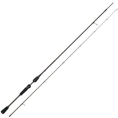 Westin Canne à pêche à la perche avec appâts en caoutchouc W4 StreetStick 2nd 243 cm MH 5-15 g - Publicité Westin Canne à pêche à la perche avec appâts en caoutchouc W4 StreetStick 2nd 243 cm MH 5-15 g - Publicité