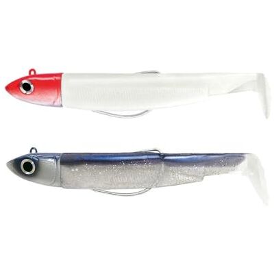Fiiish Double Combo Off Shore Black Minnow No.1-7cm 6g Blanc Tete Rouge Electric Blue BM3036 - Publicité Fiiish Double Combo Off Shore Black Minnow No.1-7cm 6g Blanc Tete Rouge Electric Blue BM3036 - Publicité