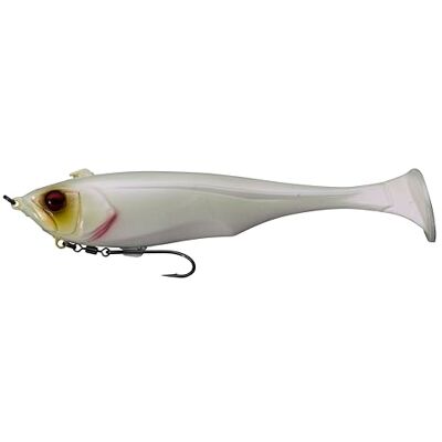 Illex Poisson Nageur Dunkle 7'' 19.5cm 62g Bone Sinking 81682 - Publicité Illex Poisson Nageur Dunkle 7'' 19.5cm 62g Bone Sinking 81682 - Publicité