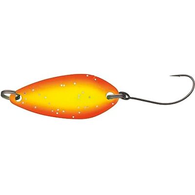 Daiwa Presso ADM, Cuiller Ondulante, Leurre de Pêche, 2,6cm, 2,2g, Lightning Orange, - Publicité Daiwa Presso ADM, Cuiller Ondulante, Leurre de Pêche, 2,6cm, 2,2g, Lightning Orange, - Publicité