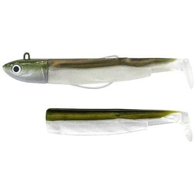 FIIISH Black Minnow No.2-9cm Combo X-Deep 20g Kaki BM3008 - Publicité FIIISH Black Minnow No.2-9cm Combo X-Deep 20g Kaki BM3008 - Publicité
