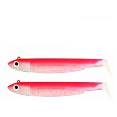 Fiiish Black Minnow – Double Combo Leurre de pêche, Kaki/Ghost Minnow, 70mm 3g - Publicité Fiiish Black Minnow – Double Combo Leurre de pêche, Kaki/Ghost Minnow, 70mm 3g - Publicité