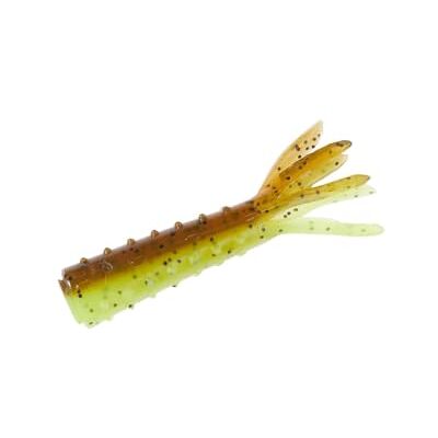 Balzer Shirasu Street Hairy Tubes Lot de 6 leurres de pêche pour perche 4 cm - Publicité Balzer Shirasu Street Hairy Tubes Lot de 6 leurres de pêche pour perche 4 cm - Publicité