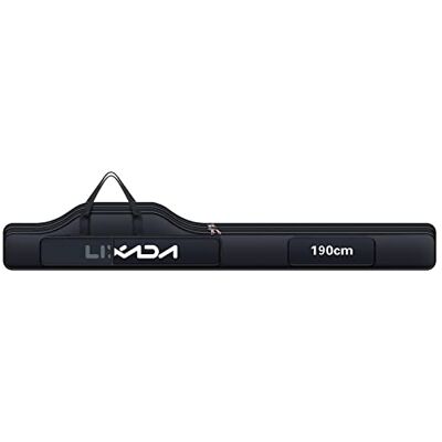 Porte-cannes à pêche,HUIOP 190cm Portable Sac De Pêche Pliant Canne à Pêche Bobine Sac De Pêche Gear Tackle Outil Carry Case Transporteur Sac De Voyage Sac De Rangement - Publicité Porte-cannes à pêche,HUIOP 190cm Portable Sac De Pêche Pliant Canne à Pêche Bobine Sac De Pêche Gear Tackle Outil Carry Case Transporteur Sac De Voyage Sac De Rangement - Publicité
