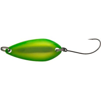 Daiwa Presso ADM, Cuiller Ondulante, Leurre de Pêche, 2,6cm, 2,2g, Lightning Green, - Publicité Daiwa Presso ADM, Cuiller Ondulante, Leurre de Pêche, 2,6cm, 2,2g, Lightning Green, - Publicité