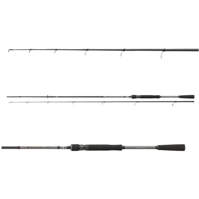 Daiwa Fuego Predator Spin, 3,00m, 10-40g, 2 Brins, Rapide, Canne à Pêche Carnassiers, - Publicité Daiwa Fuego Predator Spin, 3,00m, 10-40g, 2 Brins, Rapide, Canne à Pêche Carnassiers, - Publicité