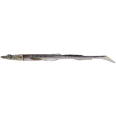 Berkley Powerbait Power Sardine Leurre Souple Polyvalent Texan pour la Pêche en Mer, Founit avec deux Paddle pour le Lieu, Bar, et autres Carnassiers, Blackminnow FIIIsh, Real Sardine, 10g 9cm - Publicité Berkley Powerbait Power Sardine Leurre Souple Polyvalent Texan pour la Pêche en Mer, Founit avec deux Paddle pour le Lieu, Bar, et autres Carnassiers, Blackminnow FIIIsh, Real Sardine, 10g 9cm - Publicité