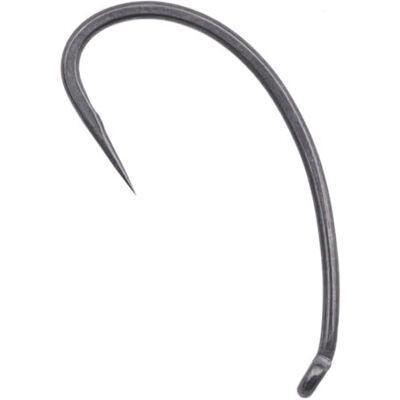 Korda Lot de 10 hameçons spinner – Sans ardillon Taille 6, idéal pour la pêche à la carpe avec Ronnie & Spinner Rigs, revêtement PTFE, haut potentiel d'accrochage, design à longue tige - Publicité Korda Lot de 10 hameçons spinner – Sans ardillon Taille 6, idéal pour la pêche à la carpe avec Ronnie & Spinner Rigs, revêtement PTFE, haut potentiel d'accrochage, design à longue tige - Publicité