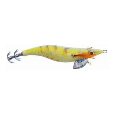 Seika Turlutte Tubertini Squid Jig VLP C.P. 95 mm 3.0 15 g Colore 01 Leurre de Pêche en Mer Seiche Calamar Squid Jig Tataki - Publicité Seika Turlutte Tubertini Squid Jig VLP C.P. 95 mm 3.0 15 g Colore 01 Leurre de Pêche en Mer Seiche Calamar Squid Jig Tataki - Publicité
