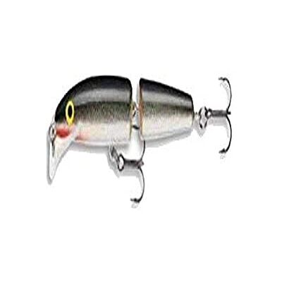 Rapala Scatter Rap Jointed 09 Leurre de Argent - Publicité Rapala Scatter Rap Jointed 09 Leurre de Argent - Publicité