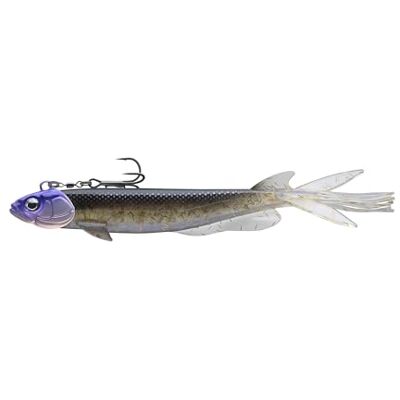 Daiwa Prorex V-Marley Pelagic Shad, 21,0cm, 80g, Taille Hameçon 1/0, Leurre Souple pour la Pêche, Game Changer, - Publicité Daiwa Prorex V-Marley Pelagic Shad, 21,0cm, 80g, Taille Hameçon 1/0, Leurre Souple pour la Pêche, Game Changer, - Publicité