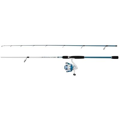 Mitchell Neuron SW II Ensemble Canne et Moulinet pour la pêche au calmar Ensemble pour la pêche au calmar en mer Moulinet à 1+1 roulement Corps en Graphite Pré-enroulé 3000 2,10m 10-30g - Publicité Mitchell Neuron SW II Ensemble Canne et Moulinet pour la pêche au calmar Ensemble pour la pêche au calmar en mer Moulinet à 1+1 roulement Corps en Graphite Pré-enroulé 3000 2,10m 10-30g - Publicité