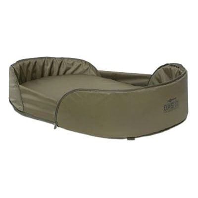 Korda Basix Carp Cradle XL Tapis de pêche en mousse haute densité portable imperméable avec parois rembourrées, pliable pour le rangement, peut contenir des poissons jusqu'à 27,2 kg, comprend de - Publicité Korda Basix Carp Cradle XL Tapis de pêche en mousse haute densité portable imperméable avec parois rembourrées, pliable pour le rangement, peut contenir des poissons jusqu'à 27,2 kg, comprend de - Publicité