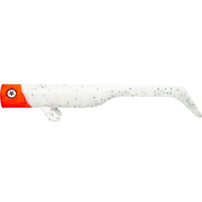 LMAB Drunk Bait 8, 12, 16 & 20 cm Leurre de pêche en caoutchouc pour sandre, perche et brochet Leurre pour sandre, perche et brochet (20 cm, Stracciatella Sara) - Publicité LMAB Drunk Bait 8, 12, 16 & 20 cm Leurre de pêche en caoutchouc pour sandre, perche et brochet Leurre pour sandre, perche et brochet (20 cm, Stracciatella Sara) - Publicité