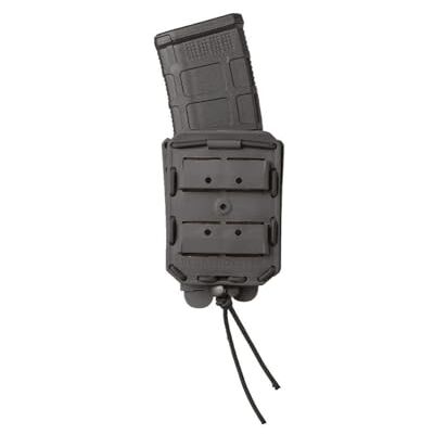 Vega Holster 8BL03 Bungy Porte-chargeur en polymère caoutchouté pour tous les chargeurs 5,56, Noir , 5,56 - Publicité Vega Holster 8BL03 Bungy Porte-chargeur en polymère caoutchouté pour tous les chargeurs 5,56, Noir , 5,56 - Publicité
