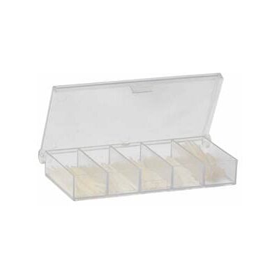 GARBOLINO Boîtes de Rangement Pack 2 Silicone Transparent - Organisation - Publicité GARBOLINO Boîtes de Rangement Pack 2 Silicone Transparent - Organisation - Publicité