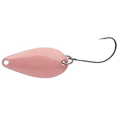 Daiwa Presso LMN, Cuiller Ondulante, Leurre de Pêche, 2,4cm, 1,9g, Light Pink, - Publicité Daiwa Presso LMN, Cuiller Ondulante, Leurre de Pêche, 2,4cm, 1,9g, Light Pink, - Publicité