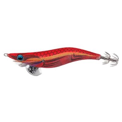 Yamashita Turlutte Egi Oh Live 3.5 Shallow 10.5cm 19g 034 Psr (Red Body) Silent Egi Oh Live 3.5S 034 - Publicité Yamashita Turlutte Egi Oh Live 3.5 Shallow 10.5cm 19g 034 Psr (Red Body) Silent Egi Oh Live 3.5S 034 - Publicité