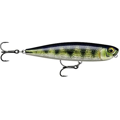 Rapala Leurre de Pêche Precision Xtreme Pencil Construction Plastique Leurre Eau Douce Flottant Profondeur de Nage Surface Taille 8,7cm / 12g Fabriqué en Estonie Live Perch - Publicité Rapala Leurre de Pêche Precision Xtreme Pencil Construction Plastique Leurre Eau Douce Flottant Profondeur de Nage Surface Taille 8,7cm / 12g Fabriqué en Estonie Live Perch - Publicité