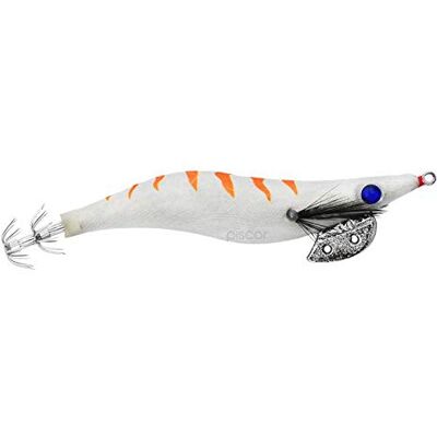 Seika Turlutte Squid Jig VLP 100 m 2.5 12 g Couleur 01 Leurre de Pêche en Mer Seiche Calamar Squid Jig Tataki - Publicité Seika Turlutte Squid Jig VLP 100 m 2.5 12 g Couleur 01 Leurre de Pêche en Mer Seiche Calamar Squid Jig Tataki - Publicité