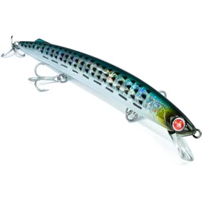Seaspin Mommotti 190 K – Leurre Artificiel pour la Pêche au Spinning, Long Jerk Minnow Sinking 190 mm 35 g – BKK 4X, Lancers Longue Distance – pour Prédateurs Marins CEF - Publicité Seaspin Mommotti 190 K – Leurre Artificiel pour la Pêche au Spinning, Long Jerk Minnow Sinking 190 mm 35 g – BKK 4X, Lancers Longue Distance – pour Prédateurs Marins CEF - Publicité