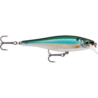 Rapala Leurre de Pêche BX Minnow Leurre Pêche en Balsa Matériel de Pêche d’Eau Douce Poissons et Carnassiers Prof de Nage 0.9-1.5m Taille 10cm/12g Fabriqué en Estonie Blue Back Herring - Publicité Rapala Leurre de Pêche BX Minnow Leurre Pêche en Balsa Matériel de Pêche d’Eau Douce Poissons et Carnassiers Prof de Nage 0.9-1.5m Taille 10cm/12g Fabriqué en Estonie Blue Back Herring - Publicité
